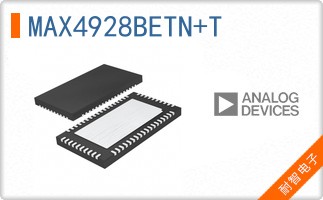 MAX4928BETN+T