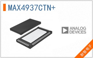 MAX4937CTN+