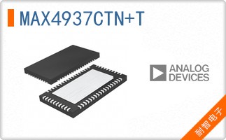 MAX4937CTN+T