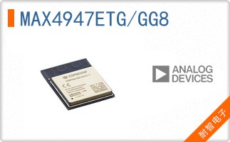 MAX4947ETG/GG8