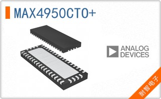 MAX4950CTO+