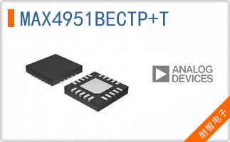 MAX4951BECTP+T