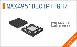 MAX4951BECTP+TGH7