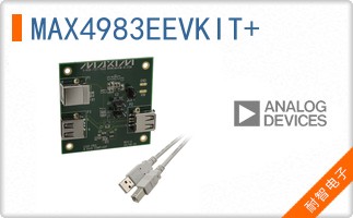 MAX4983EEVKIT+