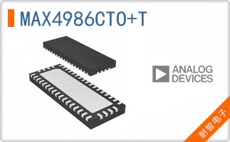 MAX4986CTO+T