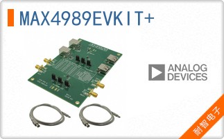 MAX4989EVKIT+