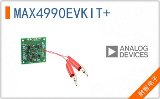 MAX4990EVKIT+