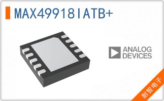 MAX49918IATB+