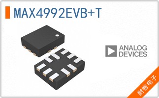 MAX4992EVB+T