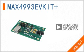 MAX4993EVKIT+