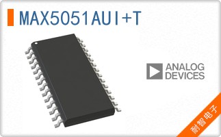 MAX5051AUI+T