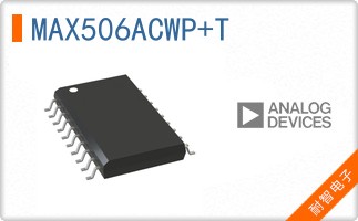 MAX506ACWP+T