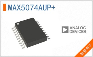 MAX5074AUP+