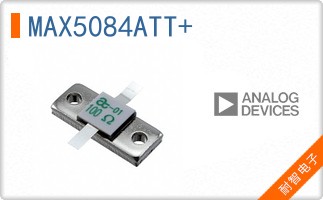 MAX5084ATT+