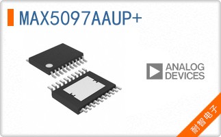 MAX5097AAUP+