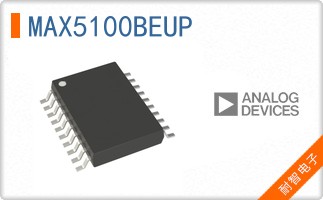 MAX5100BEUP