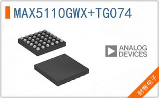 MAX5110GWX+TG074