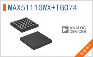 MAX5111GWX+TG074
