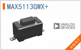 MAX5113GWX+