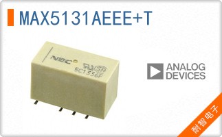 MAX5131AEEE+T