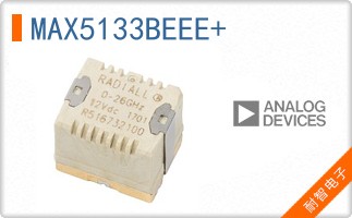 MAX5133BEEE+