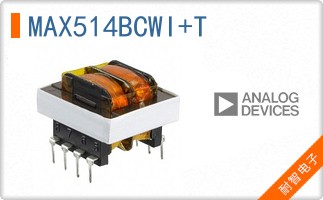 MAX514BCWI+T