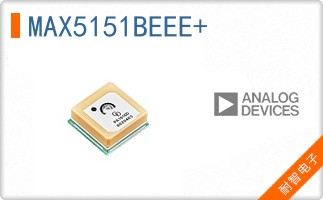 MAX5151BEEE+