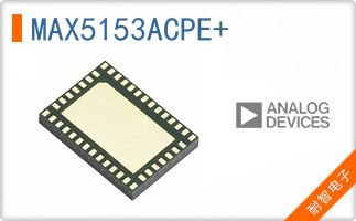 MAX5153ACPE+
