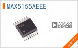 MAX5155AEEE+