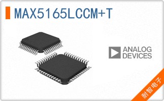 MAX5165LCCM+T