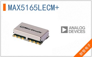 MAX5165LECM+