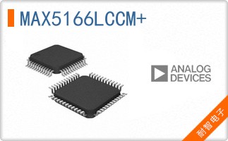 MAX5166LCCM+