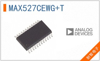 MAX527CEWG+T