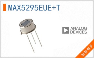 MAX5295EUE+T