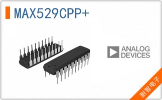 MAX529CPP+