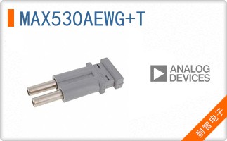 MAX530AEWG+T