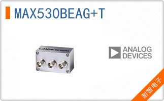 MAX530BEAG+T
