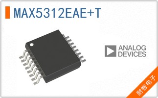 MAX5312EAE+T