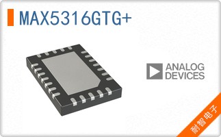 MAX5316GTG+