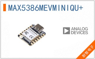 MAX5386MEVMINIQU+