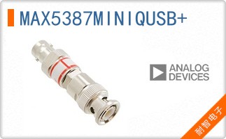 MAX5387MINIQUSB+