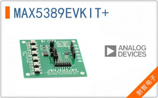 MAX5389EVKIT+