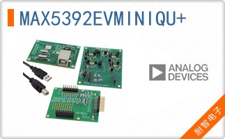 MAX5392EVMINIQU+