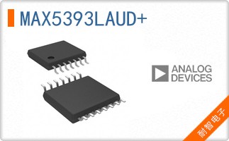 MAX5393LAUD+