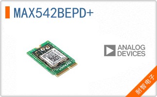 MAX542BEPD+