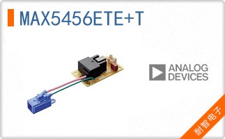 MAX5456ETE+T