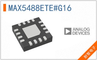 MAX5488ETE#G16