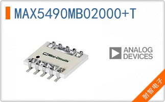 MAX5490MB02000+T