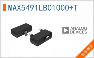 MAX5491LB01000+T