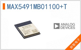 MAX5491MB01100+T